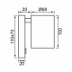JUPİTER - EV505 Yatak Basi Aplik JUPİTER EV505 Yatak Basi Aplik EV505