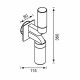 JUPİTER - EV023 BANYO APLIGI JUPİTER EV023 BANYO APLIGI EV023 K