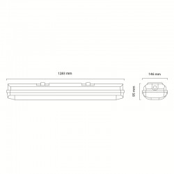 LED ETANJ ARMATÜR 36 W - ETJ 1283-146 LED ETANJ ARMATÜR 36 W - ETJ 1283-146
