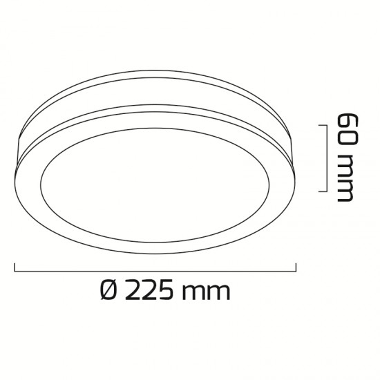 GOYA LIGHTING - BACKLIGHT ARMATÜR LED 24 W - GY 1770X-24 GOYA LIGHTING BACKLIGHT ARMATÜR LED 24 W - GY 1770X-24 GY 1770X-24