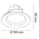 GOYA LIGHTING - BACKLIGHT ARMATÜR LED 20 W - GY 1771-20 GOYA LIGHTING BACKLIGHT ARMATÜR LED 20 W - GY 1771-20 GY 1771-20