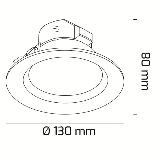 GOYA LIGHTING BACKLIGHT ARMATÜR LED  8 W - GY 1771-8 GY 1771-8