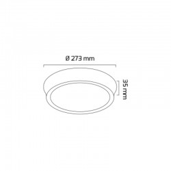 LED PANEL SIVA ÜSTÜ 30 W - GY 1885-30 LED PANEL SIVA ÜSTÜ 30 W - GY 1885-30