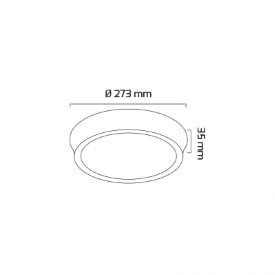 GOYA LIGHTING - LED PANEL SIVA ÜSTÜ 30 W - GY 1885-30 GOYA LIGHTING LED PANEL SIVA ÜSTÜ 30 W - GY 1885-30 GY 1885-30