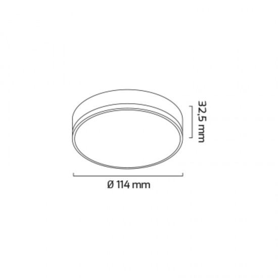 GOYA LIGHTING - LED ARMATÜR SIVA ÜSTÜ BACKLIGHT 10 W - GY 1887-10 GOYA LIGHTING LED ARMATÜR SIVA ÜSTÜ BACKLIGHT 10 W - GY 1887-10 GY 1887-10