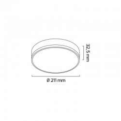 LED ARMATÜR SIVA ÜSTÜ BACKLIGHT 24 W - GY 1887-24