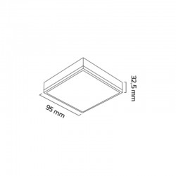 LED ARMATÜR SIVA ÜSTÜ BACKLIGHT 10 W - GY 1888-10 LED ARMATÜR SIVA ÜSTÜ BACKLIGHT 10 W - GY 1888-10