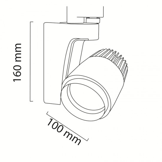 GOYA LIGHTING - RAY SPOT - 36 W - LED- GY 3576 GOYA LIGHTING RAY SPOT - 36 W - LED- GY 3576 GY 3576