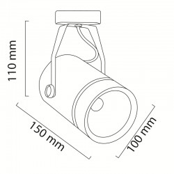 RAY SPOT - 20 W - LED- GY 3578 RAY SPOT - 20 W - LED- GY 3578