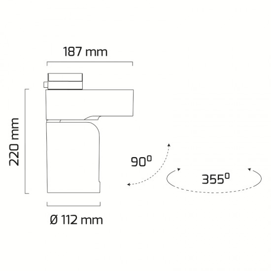 GOYA LIGHTING - RAY SPOT - 36 W - LED- GY 3589 GOYA LIGHTING RAY SPOT - 36 W - LED- GY 3589 GY 3589