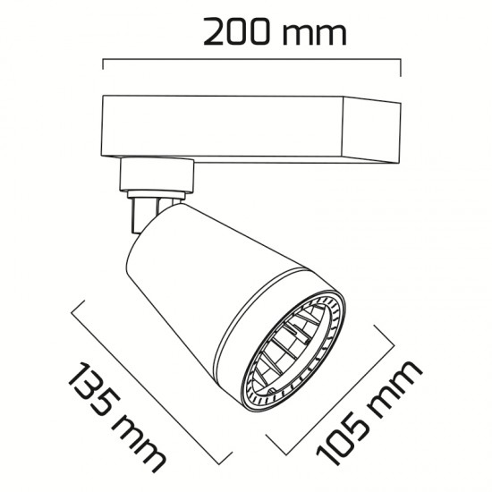 GOYA LIGHTING RAY SPOT - 36 W - LED- GY 3592 GY 3592