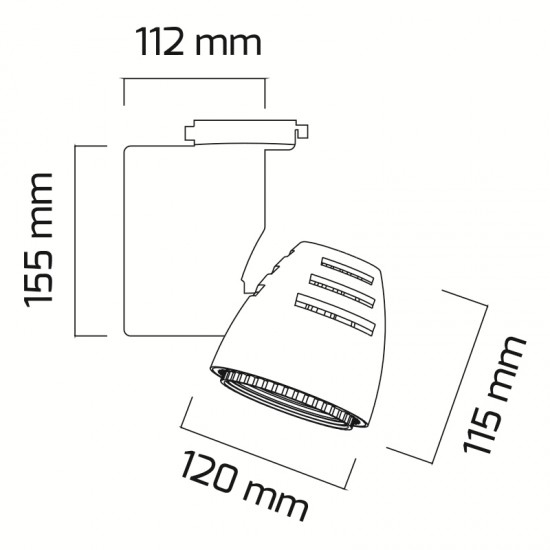 GOYA LIGHTING - RAY SPOT - 36 W - LED- GY 3593 GOYA LIGHTING RAY SPOT - 36 W - LED- GY 3593 GY 3593