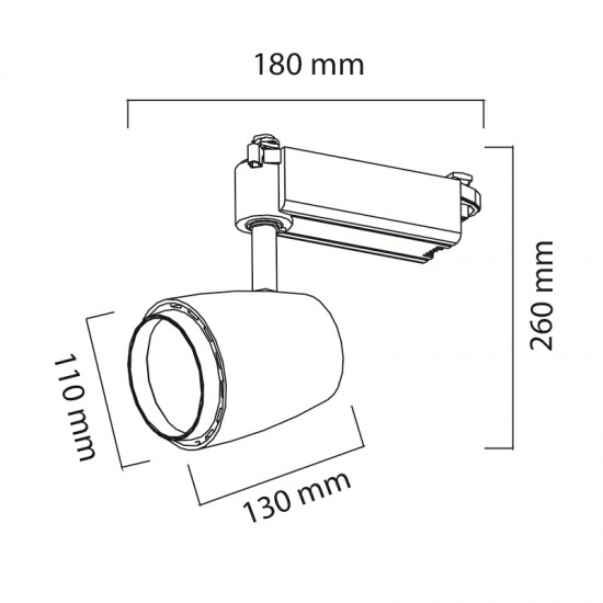 GOYA LIGHTING - RAY SPOT - 36 W - LED- GY 3594 GOYA LIGHTING RAY SPOT - 36 W - LED- GY 3594 GY 3594