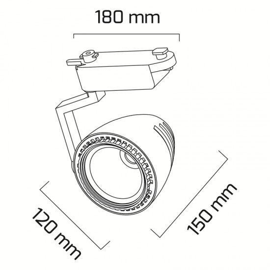 GOYA LIGHTING - RAY SPOT - 28 W - LED- GY 3597 GOYA LIGHTING RAY SPOT - 28 W - LED- GY 3597 GY 3597