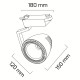 GOYA LIGHTING - RAY SPOT - 28 W - LED- GY 3597 GOYA LIGHTING RAY SPOT - 28 W - LED- GY 3597 GY 3597