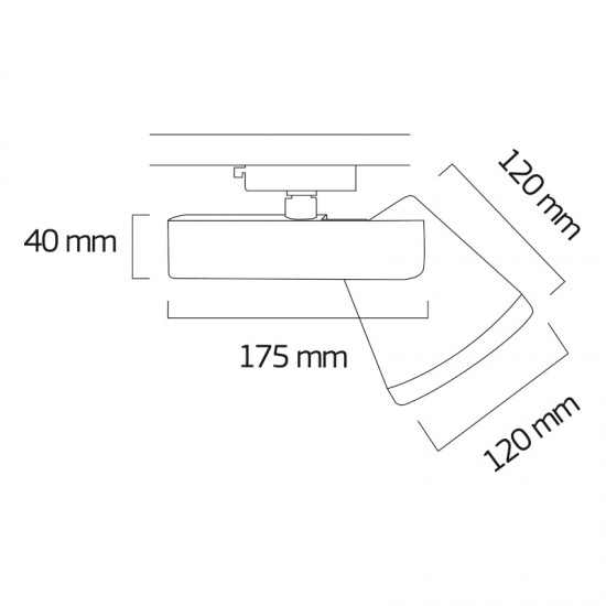 GOYA LIGHTING - RAY SPOT - 36 W - LED- GY 3598 GOYA LIGHTING RAY SPOT - 36 W - LED- GY 3598 GY 3598