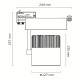 GOYA LIGHTING RAY SPOT - 57 W - LED- GY 3599 GY 3599