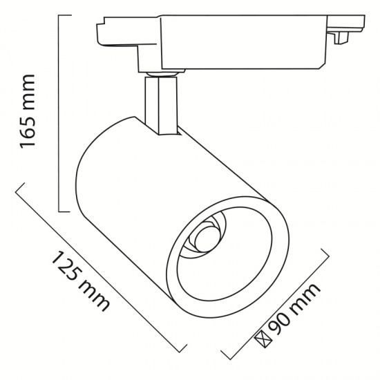 GOYA LIGHTING - RAY SPOT - 30 W - LED- GY 3613 GOYA LIGHTING RAY SPOT - 30 W - LED- GY 3613 GY 3613