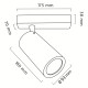 GOYA LIGHTING - RAY SPOT - 36 W - LED- GY 3615 GOYA LIGHTING RAY SPOT - 36 W - LED- GY 3615 GY 3615
