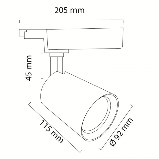 GOYA LIGHTING - RAY SPOT - 20 W - LED- GY 3616 GOYA LIGHTING RAY SPOT - 20 W - LED- GY 3616 GY 3616