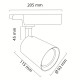 GOYA LIGHTING - RAY SPOT - 20 W - LED- GY 3616 GOYA LIGHTING RAY SPOT - 20 W - LED- GY 3616 GY 3616