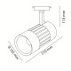 GOYA LIGHTING - RAY SPOT - 42 W - LED- GY 3617 GOYA LIGHTING RAY SPOT - 42 W - LED- GY 3617 GY 3617