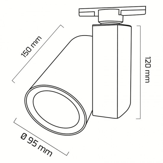 GOYA LIGHTING RAY SPOT - 36 W - LED- GY 3618 GY 3618