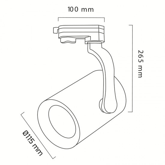 GOYA LIGHTING RAY SPOT - 20 W - LED- GY3621 GY 3621