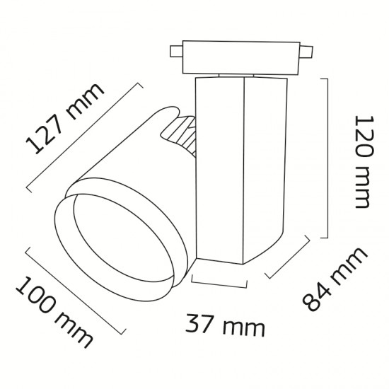 GOYA LIGHTING - RAY SPOT - 36 W - LED- GY 3623 GOYA LIGHTING RAY SPOT - 36 W - LED- GY 3623 GY 3623