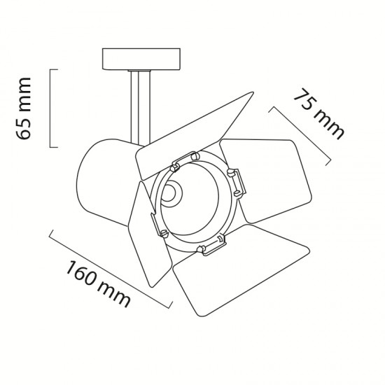 GOYA LIGHTING - RAY SPOT - 28 W - LED- GY 3629 GOYA LIGHTING RAY SPOT - 28 W - LED- GY 3629 GY 3629