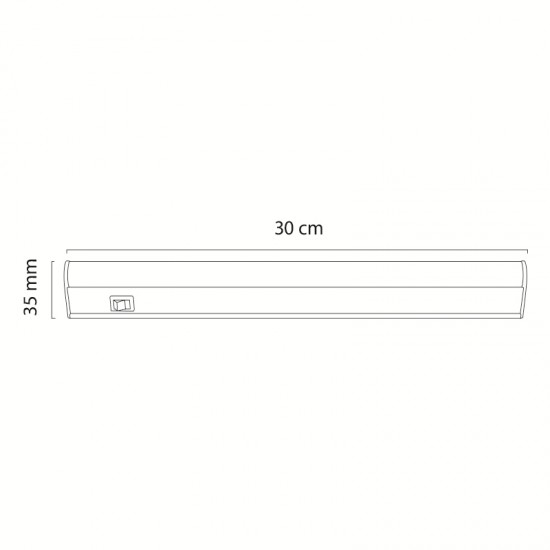 GOYA LIGHTING - LED PROFİL BANT ARMATÜR 3 W - GY 4300-30 GOYA LIGHTING LED PROFİL BANT ARMATÜR 3 W - GY 4300-30 GY 4300-30