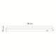GOYA LIGHTING - LED PROFİL BANT ARMATÜR 12 W - GY 4301-90 GOYA LIGHTING LED PROFİL BANT ARMATÜR 12 W - GY 4301-90 GY 4301-90