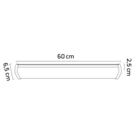 GOYA LIGHTING - BANT ARMATÜR 18 W - GY 4310-60 GOYA LIGHTING BANT ARMATÜR 18 W - GY 4310-60 GY 4310-60