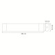 GOYA LIGHTING - LED ETANJ ARMATÜR 36 W - GY 4312-120 GOYA LIGHTING LED ETANJ ARMATÜR 36 W - GY 4312-120 GY 4312-120
