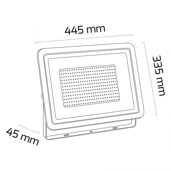 GOYA LIGHTING - LED PROJEKTÖR 250 W - GY 6022-250 GOYA LIGHTING LED PROJEKTÖR 250 W - GY 6022-250 GY 6022-250