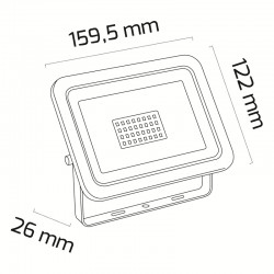 LED PROJEKTÖR 30 W - GY 6022-30 LED PROJEKTÖR 30 W - GY 6022-30