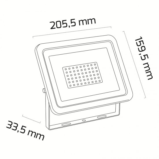 GOYA LIGHTING - LED PROJEKTÖR 45 W - GY 6022-45 GOYA LIGHTING LED PROJEKTÖR 45 W - GY 6022-45 GY 6022-45