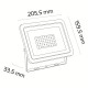 GOYA LIGHTING - LED PROJEKTÖR 45 W - GY 6022-45 GOYA LIGHTING LED PROJEKTÖR 45 W - GY 6022-45 GY 6022-45