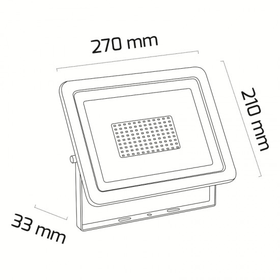 GOYA LIGHTING - LED PROJEKTÖR 90 W - GY 6022-90 GOYA LIGHTING LED PROJEKTÖR 90 W - GY 6022-90 GY 6022-90