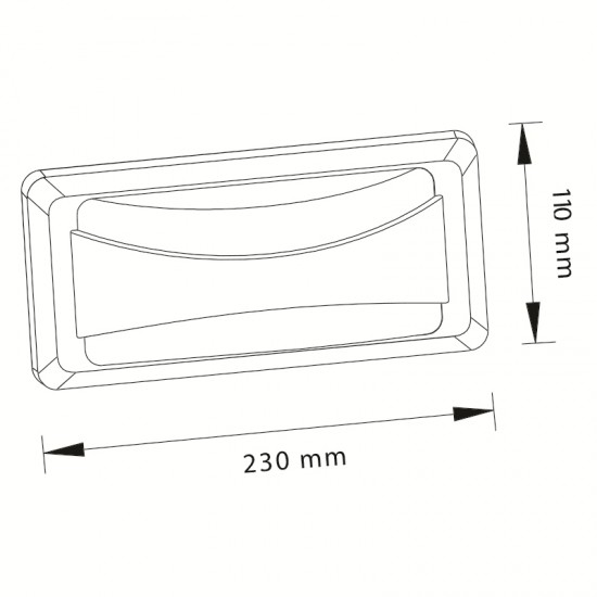 GOYA LIGHTING - DIŞ MEKAN APLİK LED Lİ - GY 6220 GOYA LIGHTING DIŞ MEKAN APLİK LED Lİ - GY 6220 GY 6220