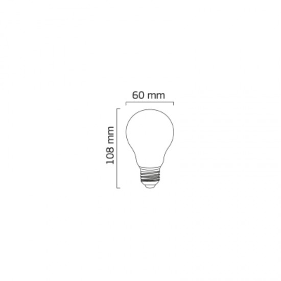 GOYA LIGHTING - LED VINTAGE Ampul 6 W - GY 9169-6 GOYA LIGHTING LED VINTAGE Ampul 6 W - GY 9169-6 GY 9169-6