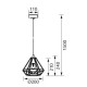 JUPİTER - EV625 SARKIT ARMATÜR JUPİTER EV625 SARKIT ARMATÜR EV625