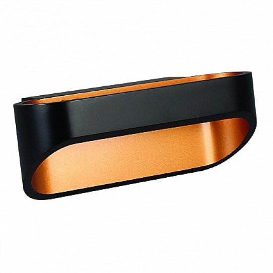 JUPİTER - LW432 S Aplik LED"li Siyah&Altin 6W (3000 K) Citizen Led JUPİTER LW432 S Aplik LED"li Siyah&Altin 6W (3000 K) Citizen Led LW432 S