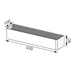 LW456 S LED"li Aplik 12W (3000K) Epistar Smd Led LW456 S LED"li Aplik 12W (3000K) Epistar Smd Led