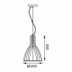 JUPİTER - EV617 S SARKIT ARMATÜR JUPİTER EV617 S SARKIT ARMATÜR EV617 S