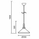 JUPİTER - EV622 B&A SARKIT ARMATÜR JUPİTER EV622 B&A SARKIT ARMATÜR EV622 B&A