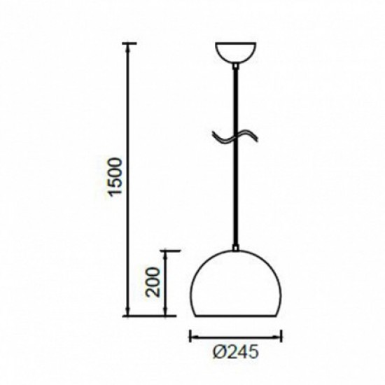 JUPİTER - EV623 B&B SARKIT ARMATÜR JUPİTER EV623 B&B SARKIT ARMATÜR EV623 B&B