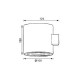JUPİTER - JW945 B&S APLIK JUPİTER JW945 B&S APLIK JW945 B&S
