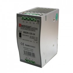 24 V-5 A RAY TİPİ AC/DC ADAPTÖR - MSDR-120-24 24 V-5 A RAY TİPİ AC/DC ADAPTÖR - MSDR-120-24