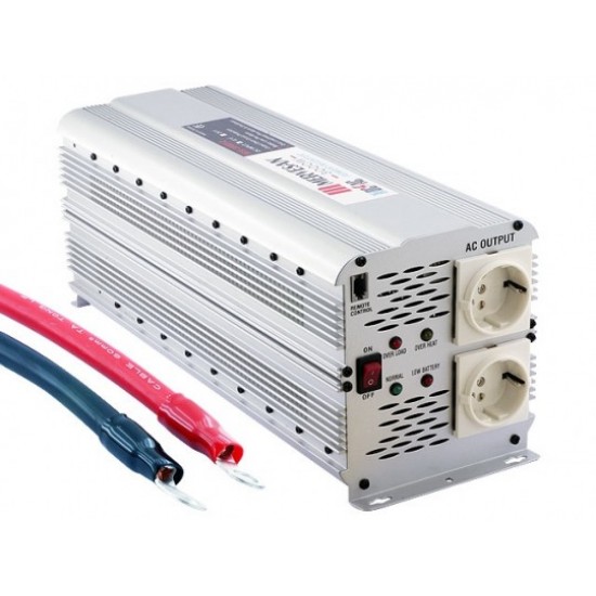 MERVESAN - 12 V- DC/AC MODİFİYE SİNÜS SMPS İNVERTÖR - MSI-3000-12 MERVESAN 12 V- DC/AC MODİFİYE SİNÜS SMPS İNVERTÖR - MSI-3000-12 MSI-3000-12